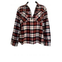 The Mountaineer Pullover - Mill Plaid