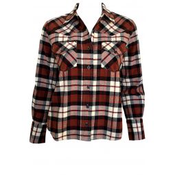 The Howdy Top - Mill Plaid