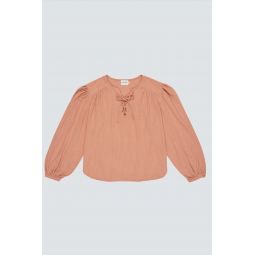 Melrose Blouse - Canyon Clay