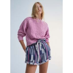 Russel Sweater - Iris Lilac