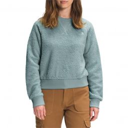 The North Face Dunraven Sherpa Crew - Womens