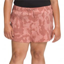 The North Face Printed Class V Plus Size Shorts - Womens
