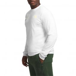 The North Face Long-Sleeve Brand Proud T-Shirt - Mens