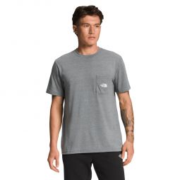 The North Face Short-Sleeve Simple Logo Tri-Blend T-Shirt - Mens