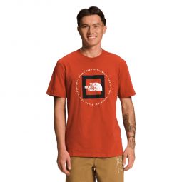 The North Face Short-Sleeve Geo T-Shirt - Mens
