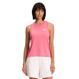 The North Face Simple Logo Tri-blend Tank - Womens