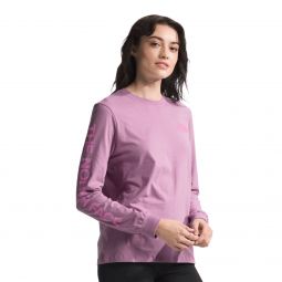 The North Face Hit Graphic Long-Sleeve Shirt - Womens