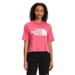 The North Face Short-sleeve Half Dome Crop T-Shirt - Womens