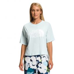 The North Face Short-sleeve Half Dome Crop T-Shirt - Womens