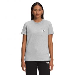 The North Face Short-Sleeve Heritage Patch Pocket T-Shirt - Womens