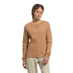 The North Face Long Sleeve Chabot Crew Shirt - Womens