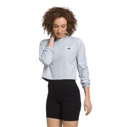 The North Face Long-Sleeve Heritage Patch T-Shirt - Womens