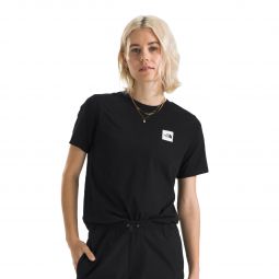 The North Face Short-Sleeve Box Logo T-Shirt - Womens