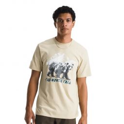The North Face Short Sleeve Bears T-Shirt - Mens