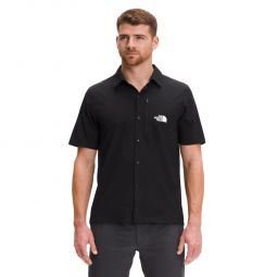 The North Face First Trail UPF Woven Short Sleeve Shirt - Mens
