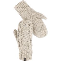 The North Face Cable Knit Mitt - Womens