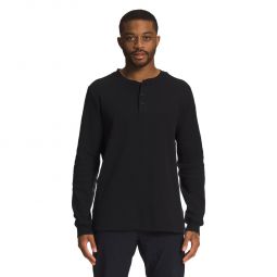 The North Face Waffle Long Sleeve Henley - Mens