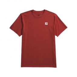 The North Face Nweb - Northf M Ss Hrtg Patch Heathered Tee