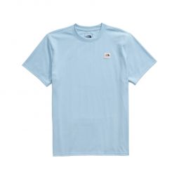 The North Face Heritage Patch Heather T-Shirt - Mens