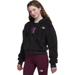 Suave Oso Hooded Full-Zip Jacket - Girls