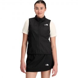 Higher Run Wind Vest - Womens