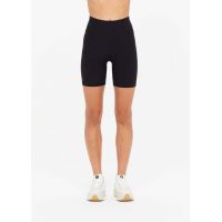 Peached Spin Short - Black