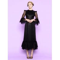 The Floating Fire Dress - black