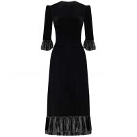 The Falconetti Dress - Black