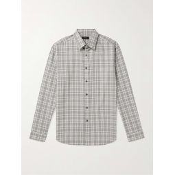 Irving Checked Cotton Shirt