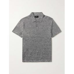 Nare Slim-Fit Cotton-Blend Polo Shirt