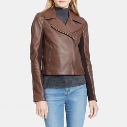 Moto Jacket in Leather