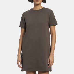 T-Shirt Dress in Cotton Terry