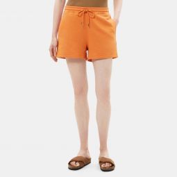 Pull-On Short in Cotton Terry