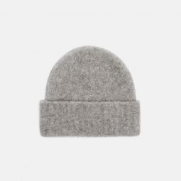 Beanie in Knit Boucle