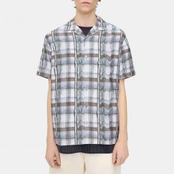 Camp Shirt in Feather Check