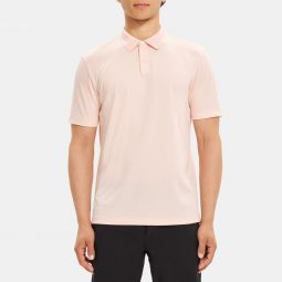 Standard Polo Shirt in Striped Cotton