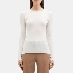 Slim-Fit Sweater in Merino Wool