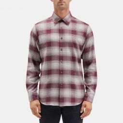 Irving Shirt in Printed Lyocell Twill