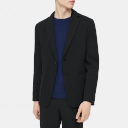 Unstructured Blazer in Double Wool Jersey