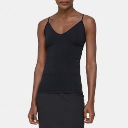 Crossback Tank Top in Stretch Cotton