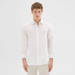 Standard-Fit Shirt in Relaxed Linen
