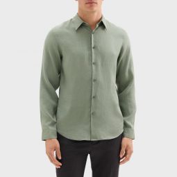 Standard-Fit Shirt in Linen