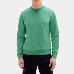 Essential Sweatshirt in Cotton-Blend Terry