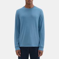 Relaxed Long-Sleeve Tee in Modal Jersey