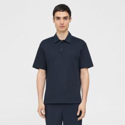 Combo Polo in Cotton Jersey