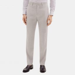 Slim-Fit Suit Pant in Linen-Blend