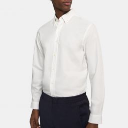 Standard-Fit Shirt in Oxford Cotton