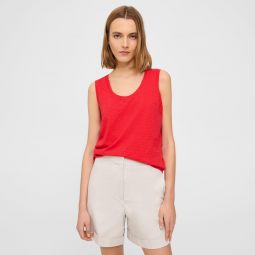 Easy Tank Top in Organic Slub Cotton