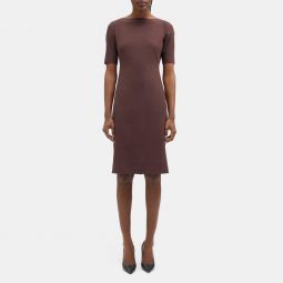 Sheath Dress in Sevona Stretch Wool