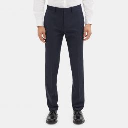 Slim-Fit Suit Pant in Pinstripe Wool